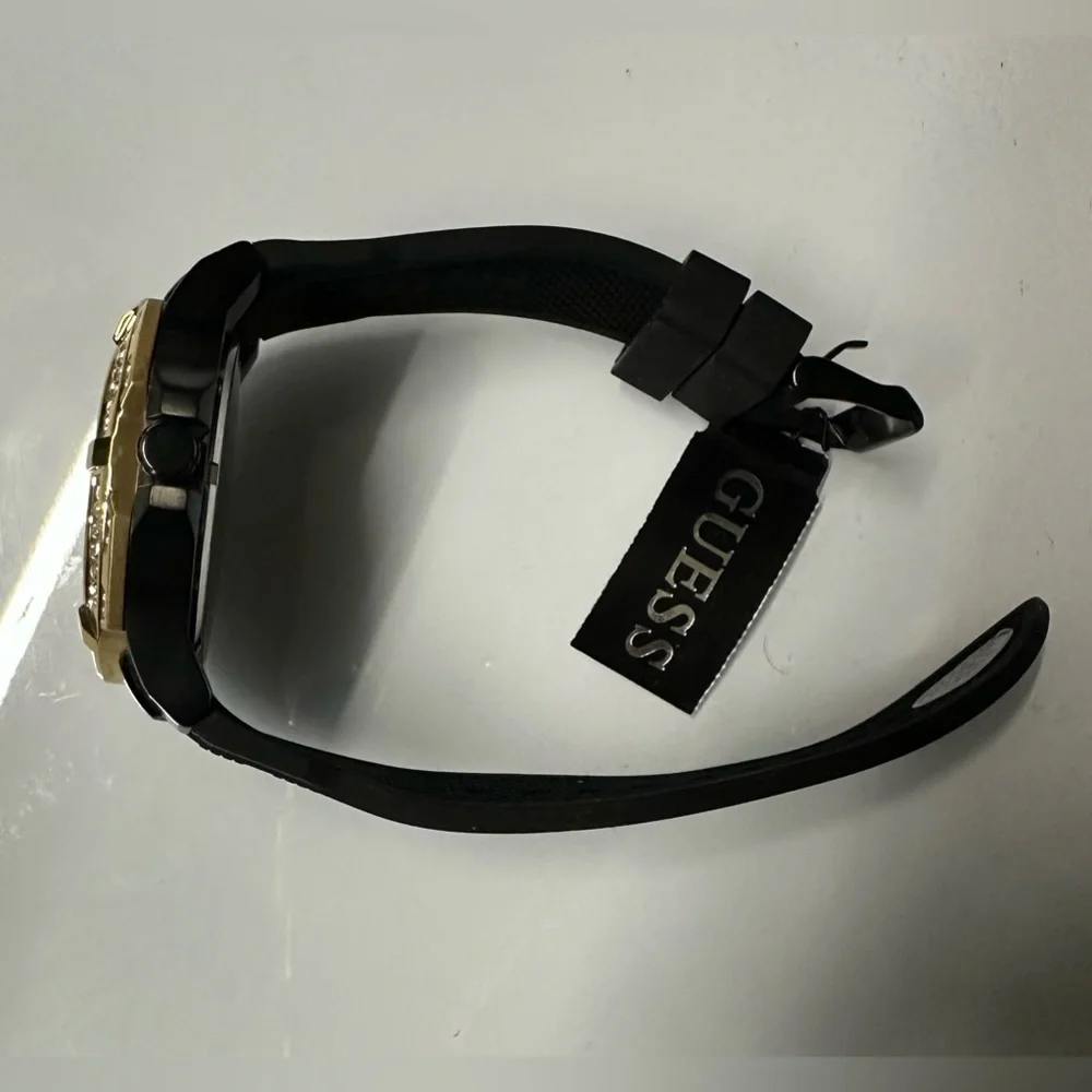 Guess Rhinestone Watch - Men's Watches in Black | Buckle U1255G1 - Picture 6 of 8